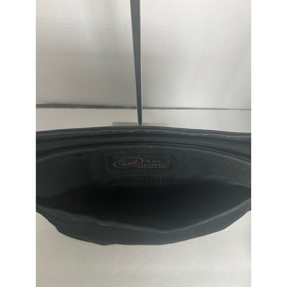 Fossil Women's Canvas and Leather Black Lots of Pockets Shoulder Bag - Picture 8 of 13